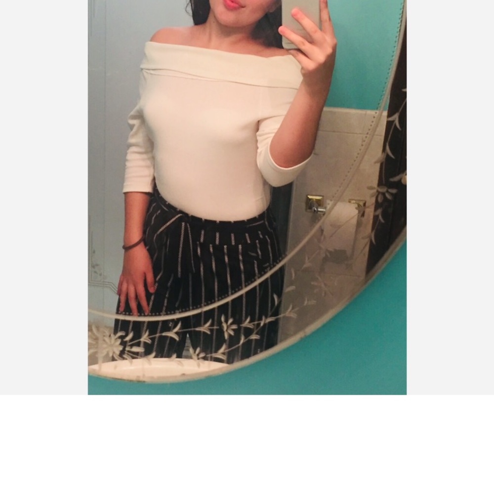 Off shoulder  blouse